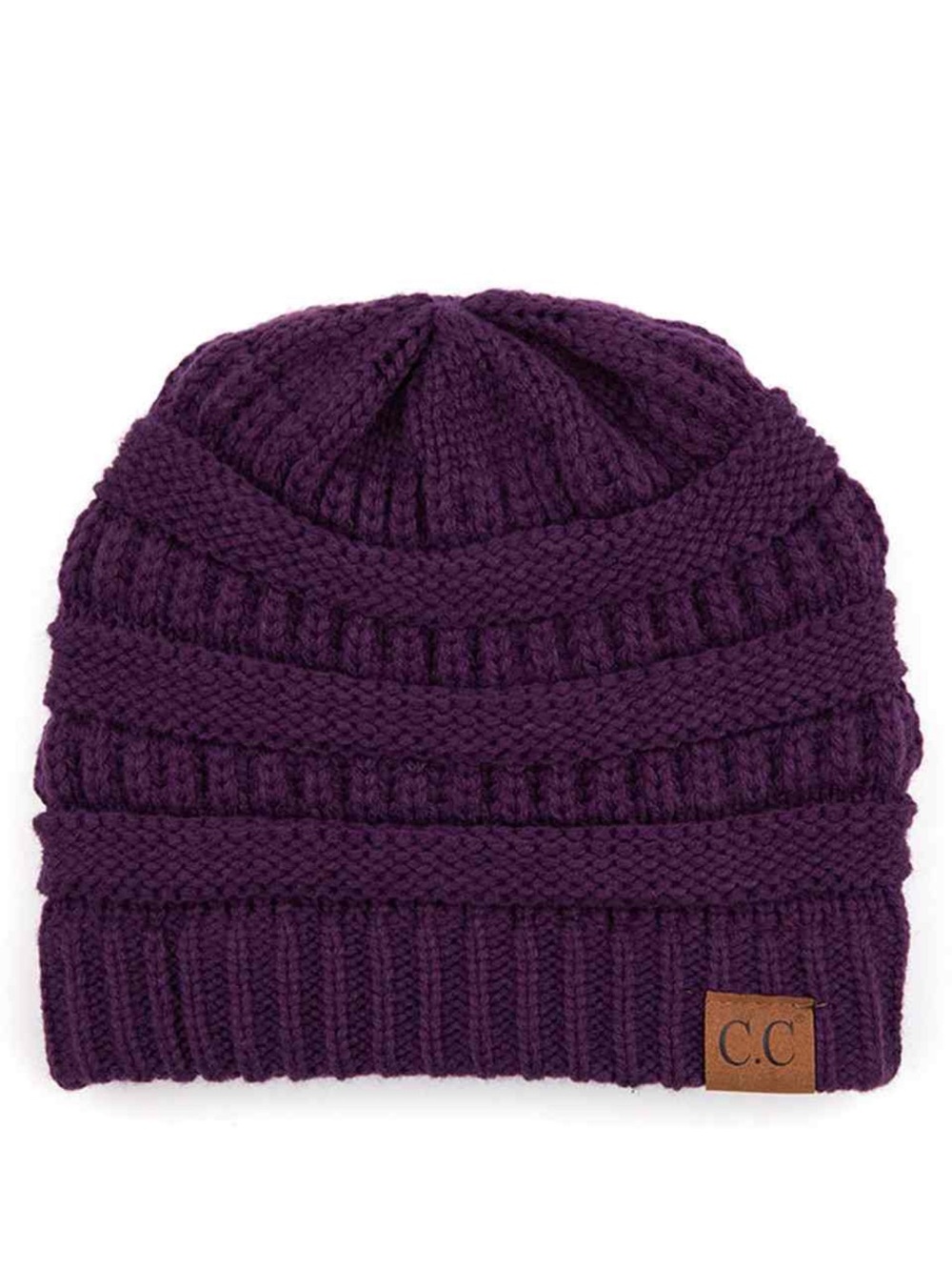 CC Beanie Dark Purple